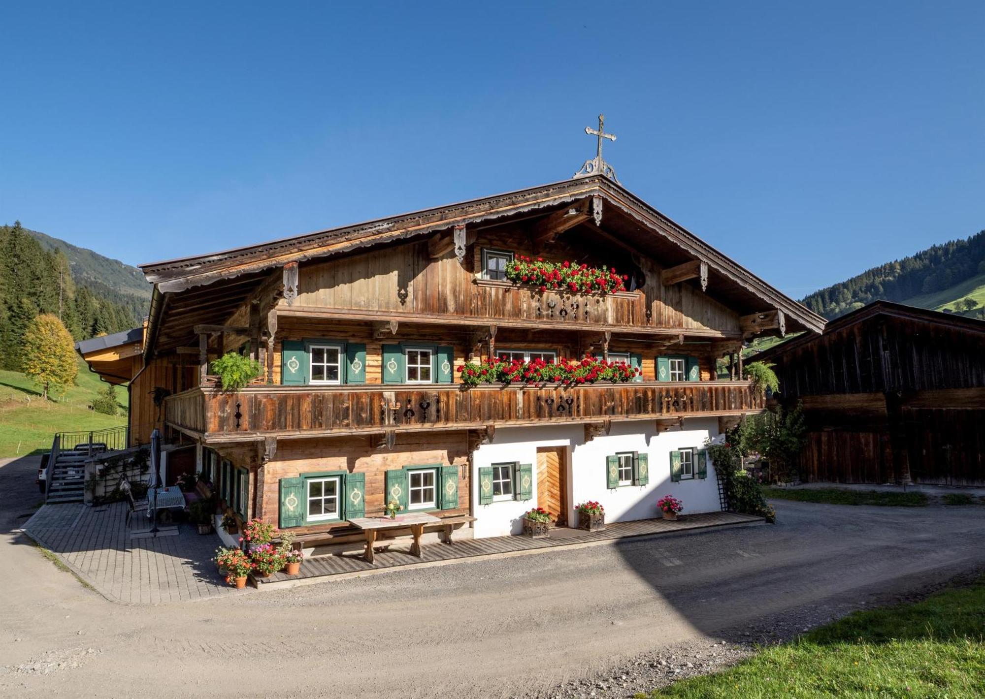 Appartement Hintermitterast Kirchberg in Tirol Zewnętrze zdjęcie