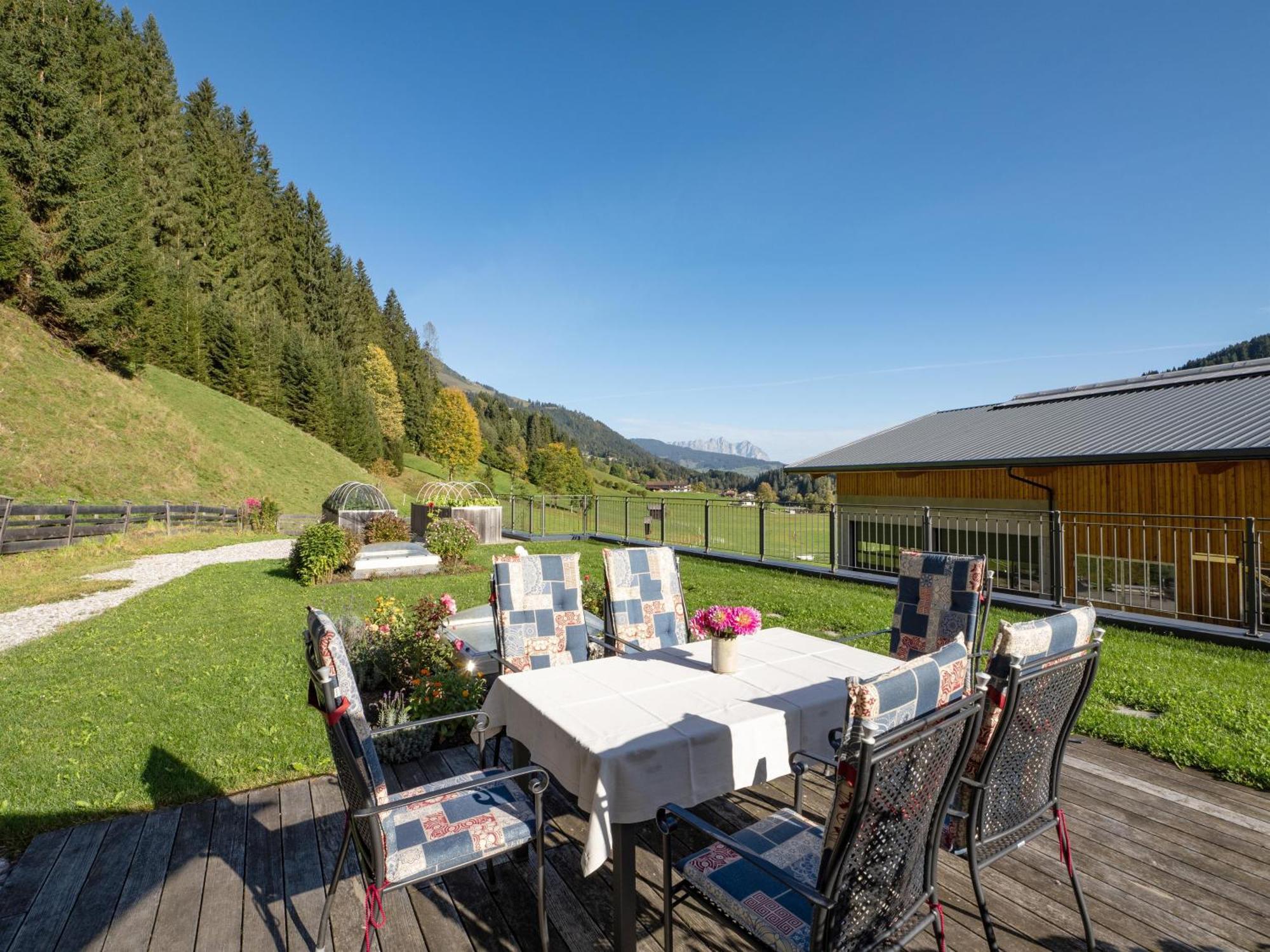 Appartement Hintermitterast Kirchberg in Tirol Zewnętrze zdjęcie